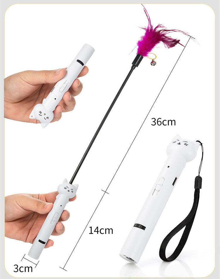 USB Charging Infrared Cat Pen Laser Lamp