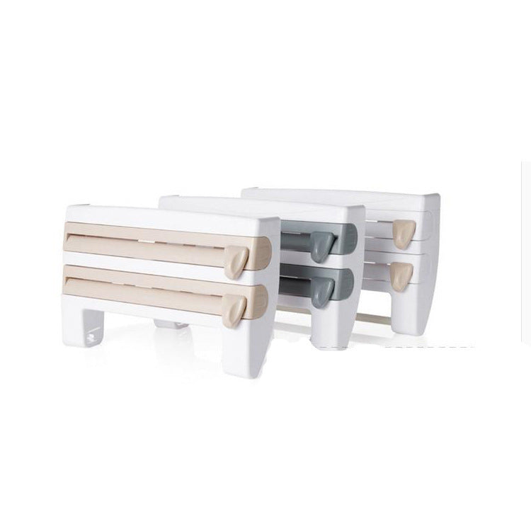 3 IN 1 Kitchen Roll Holder Dispenser