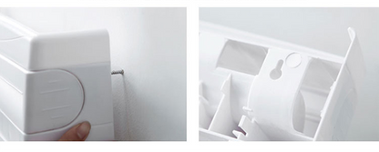 3 IN 1 Kitchen Roll Holder Dispenser