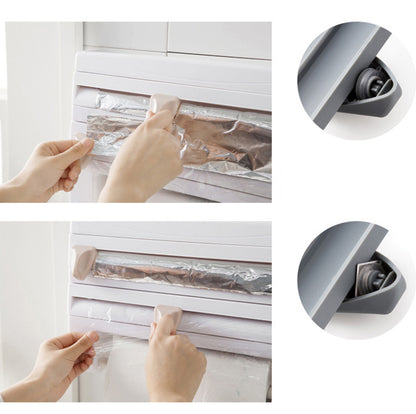 3 IN 1 Kitchen Roll Holder Dispenser