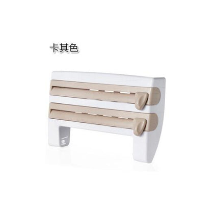 3 IN 1 Kitchen Roll Holder Dispenser