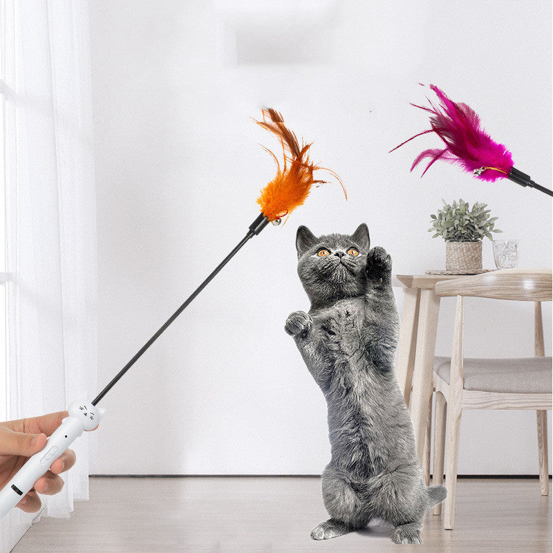 USB Charging Infrared Cat Pen Laser Lamp