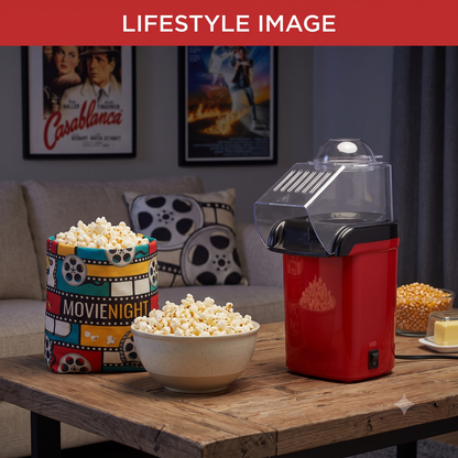 Mini Popcorn Machine