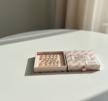 Febble - Golden Glam Luxe Press-On Nails