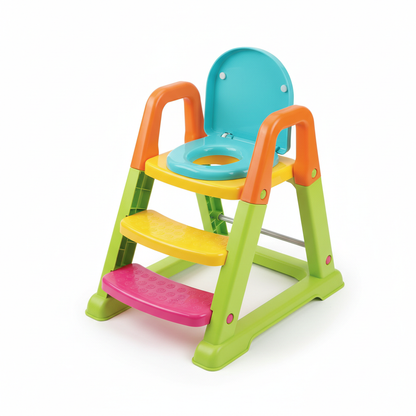 Children Toilet Ladder - Foldable Potty Training Step Stool